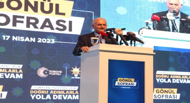  'Bölücülerle, FETÖ'cülerle birlikte yol yürümeyeceğiz'